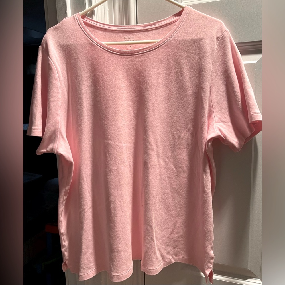 Women’s Tee Shirt Plus Size 1x